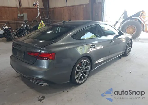 2024 Audi A5 Sportback Premium 45 Tfsi S Line Quattro S Tronic из США, поврежденный, VIN WAUDACF57RA098774